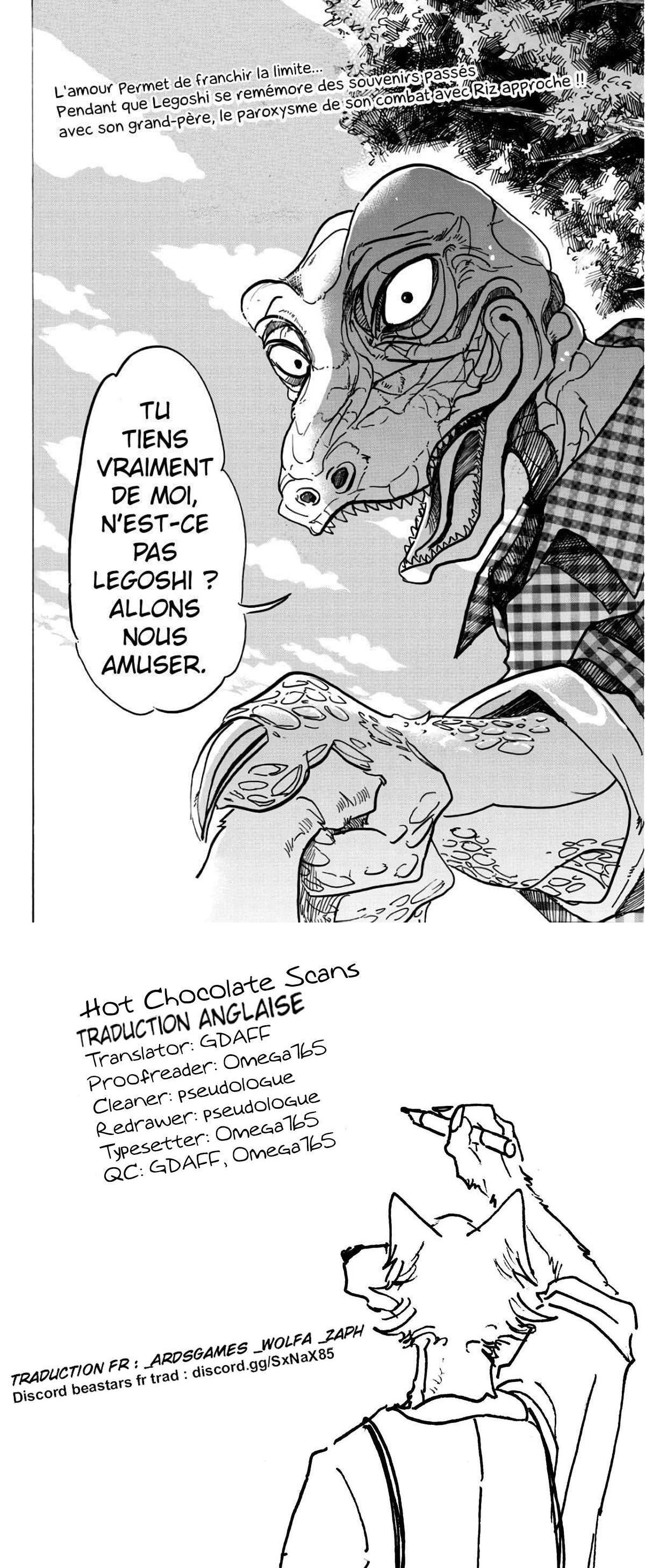 Read Beastars (fr) Manga Online