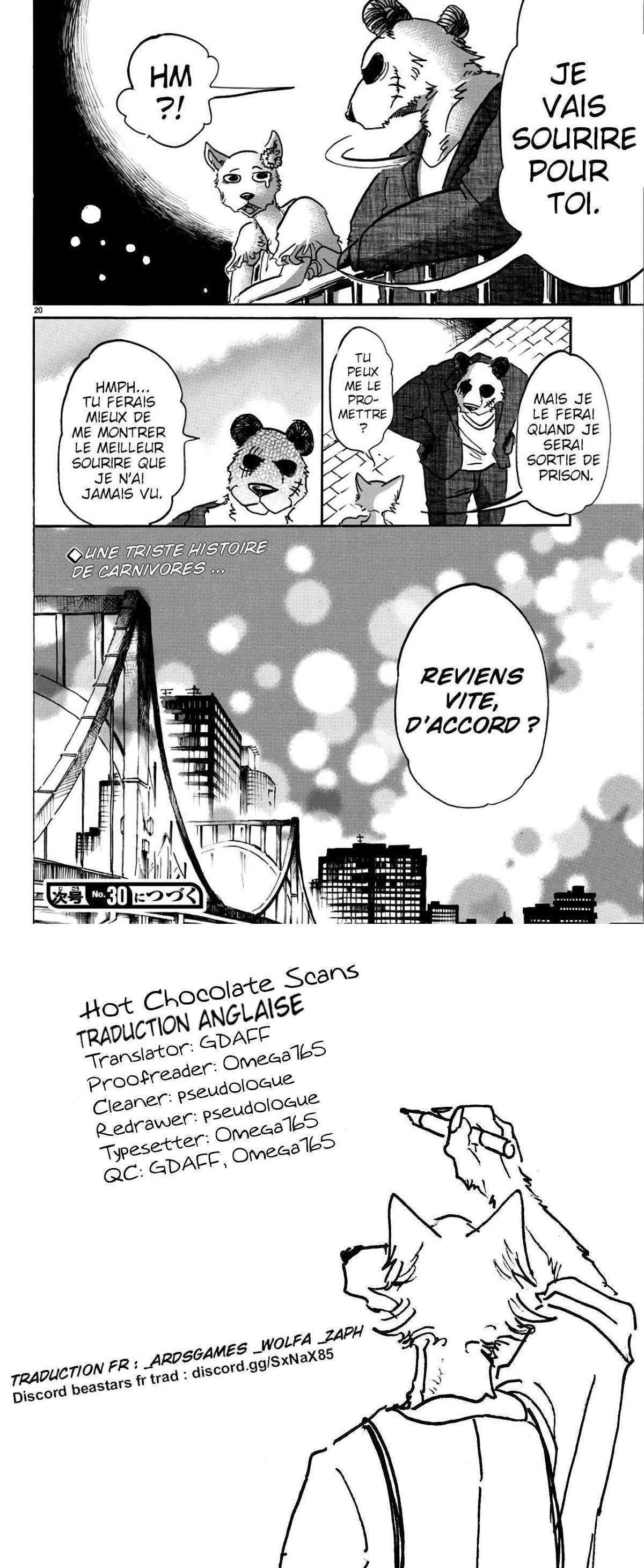 Read Beastars (fr) Manga Online