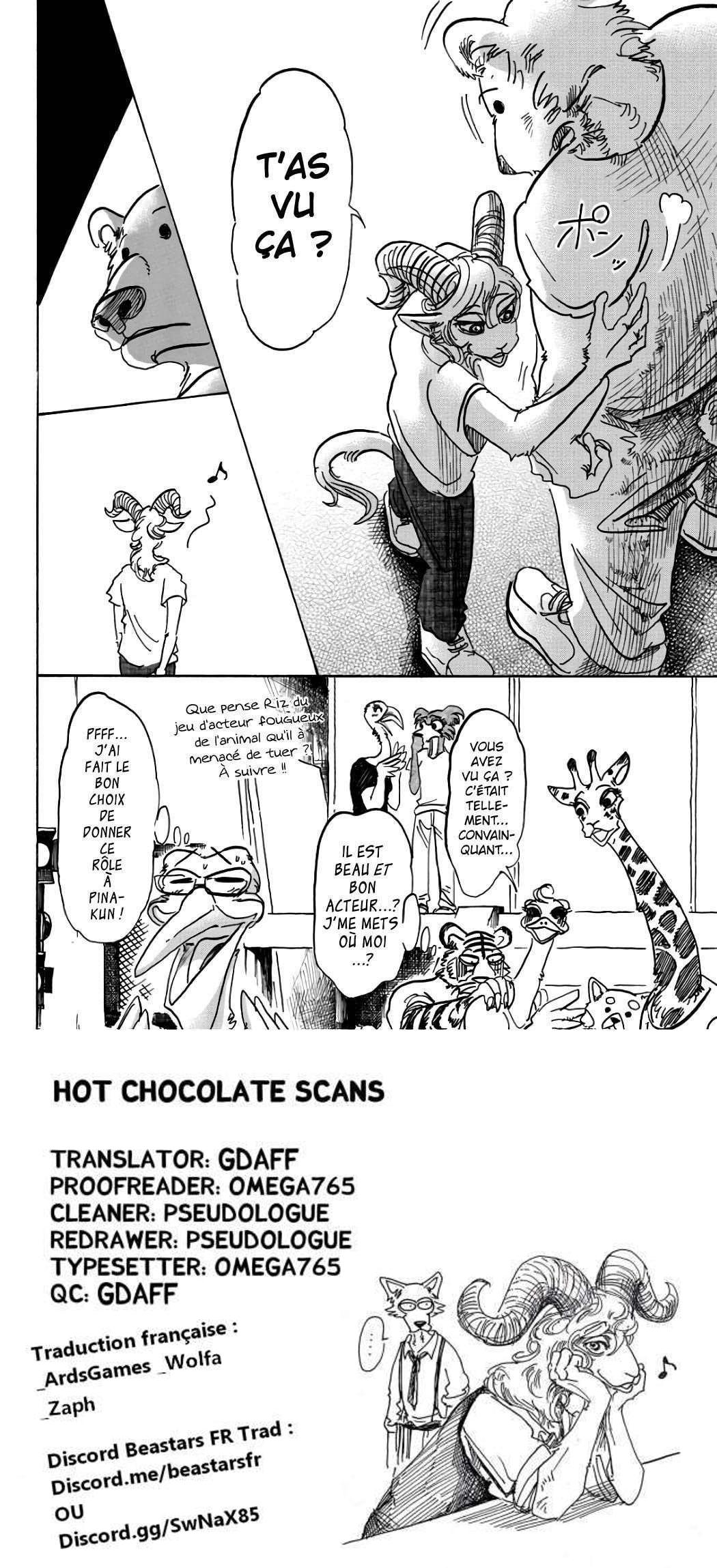 Read Beastars (fr) Manga Online