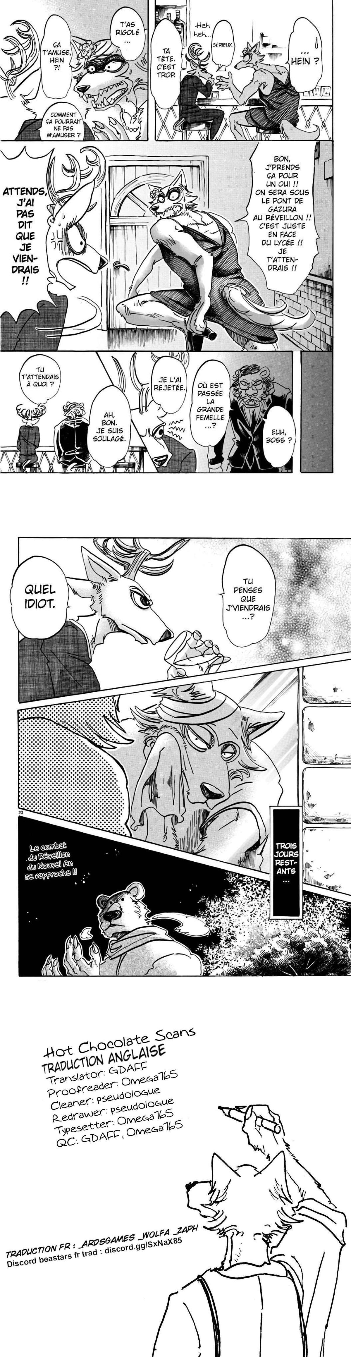 Read Beastars (fr) Manga Online