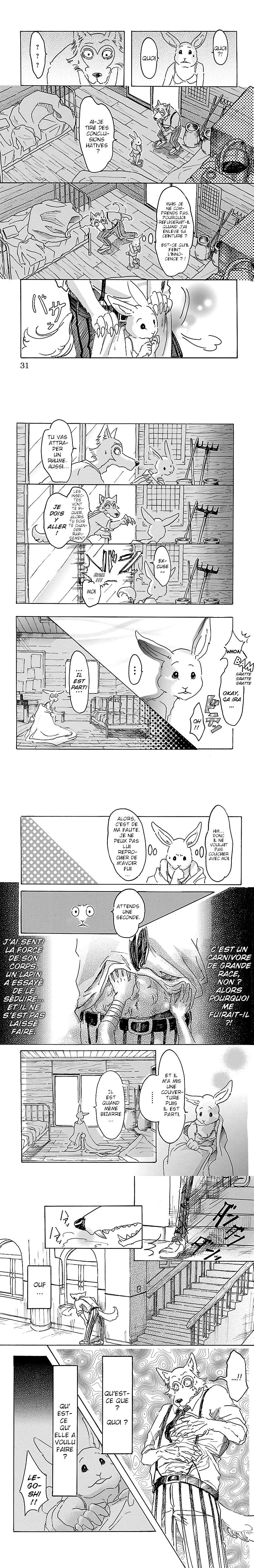 Read Beastars (fr) Manga Online