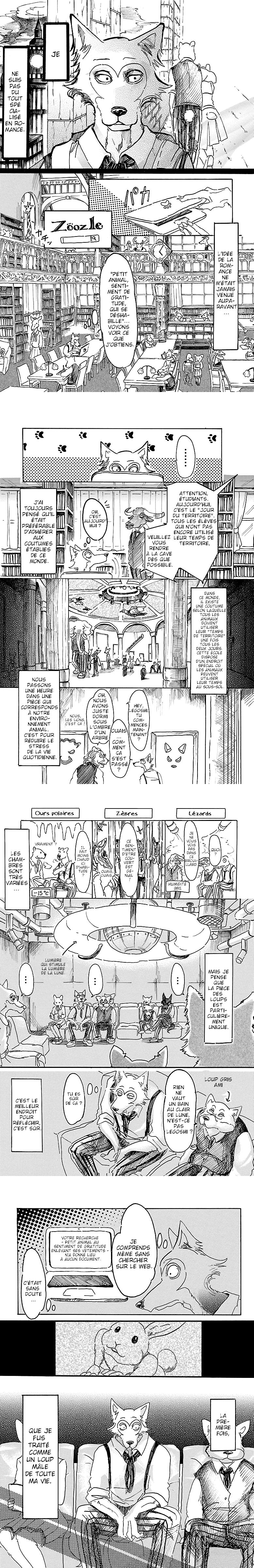 Read Beastars (fr) Manga Online