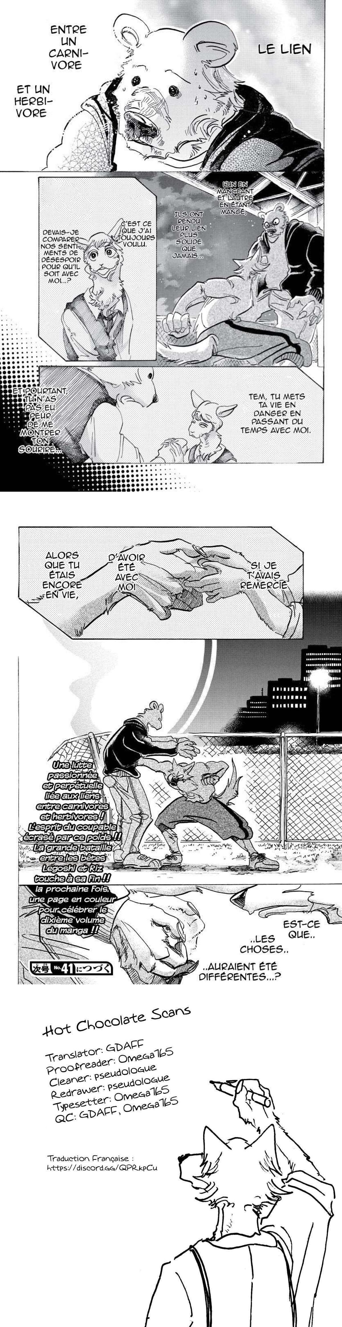 Read Beastars (fr) Manga Online