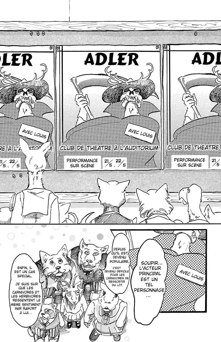 Read Beastars FR Manga Online