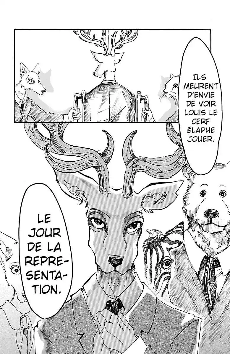 Read Beastars FR Manga Online