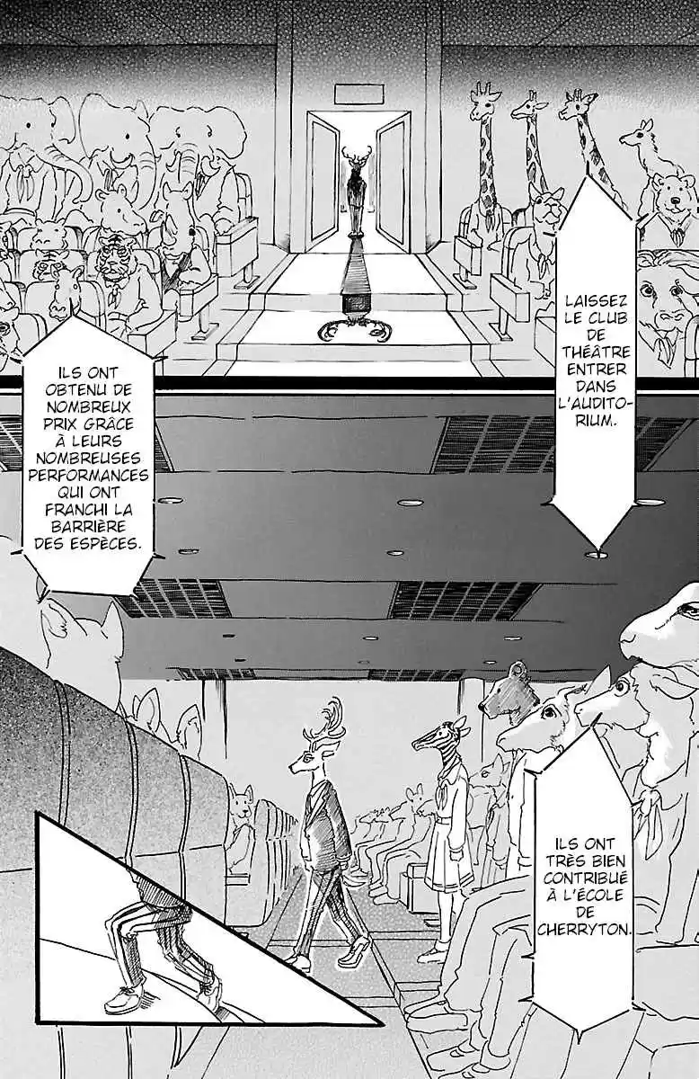 Read Beastars FR Manga Online