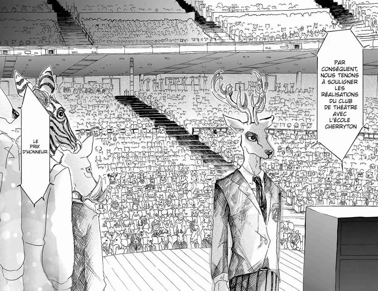 Read Beastars FR Manga Online