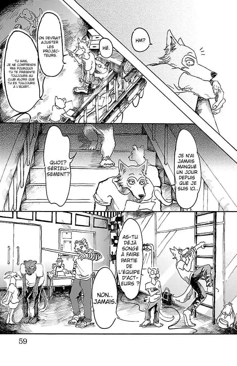 Read Beastars FR Manga Online