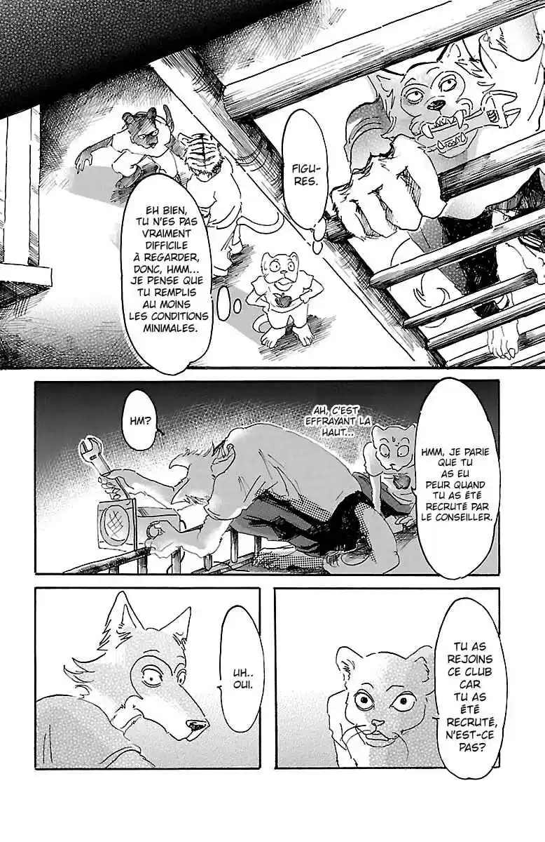 Read Beastars FR Manga Online