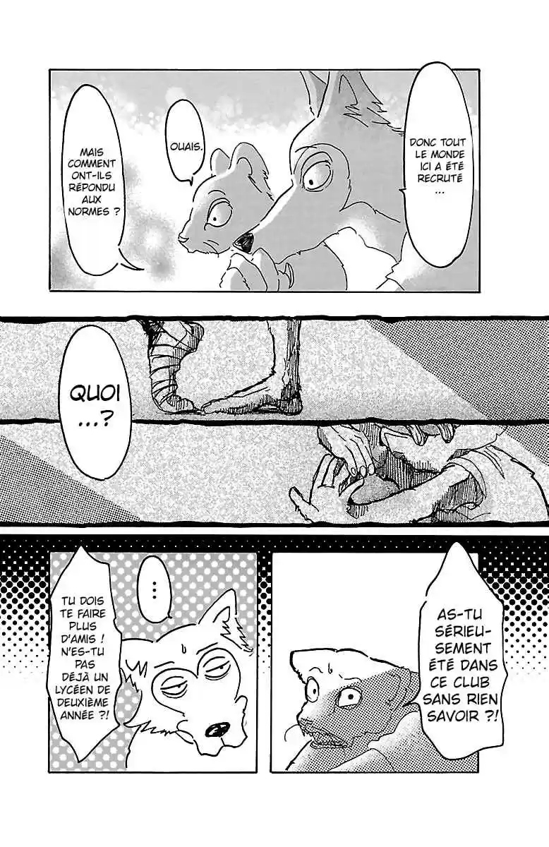 Read Beastars FR Manga Online