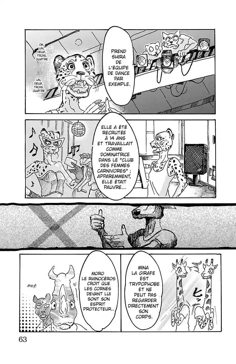 Read Beastars FR Manga Online