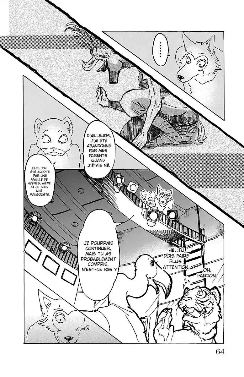 Read Beastars FR Manga Online