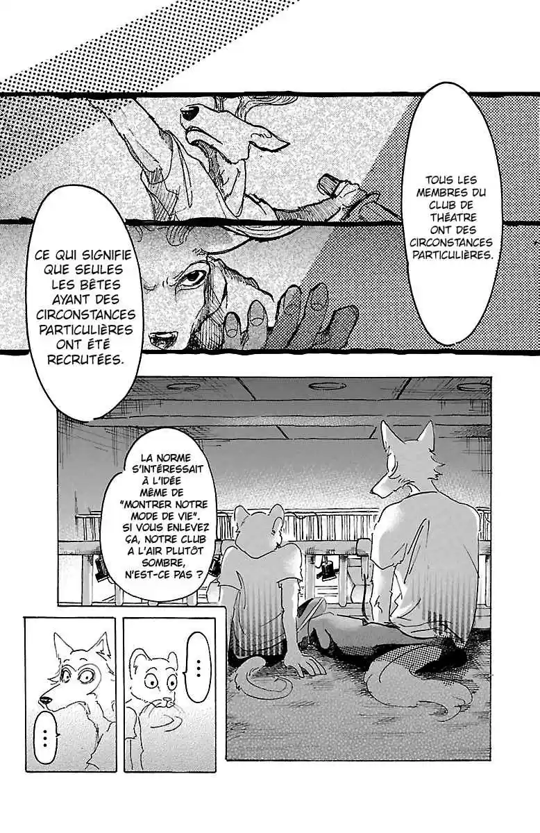 Read Beastars FR Manga Online