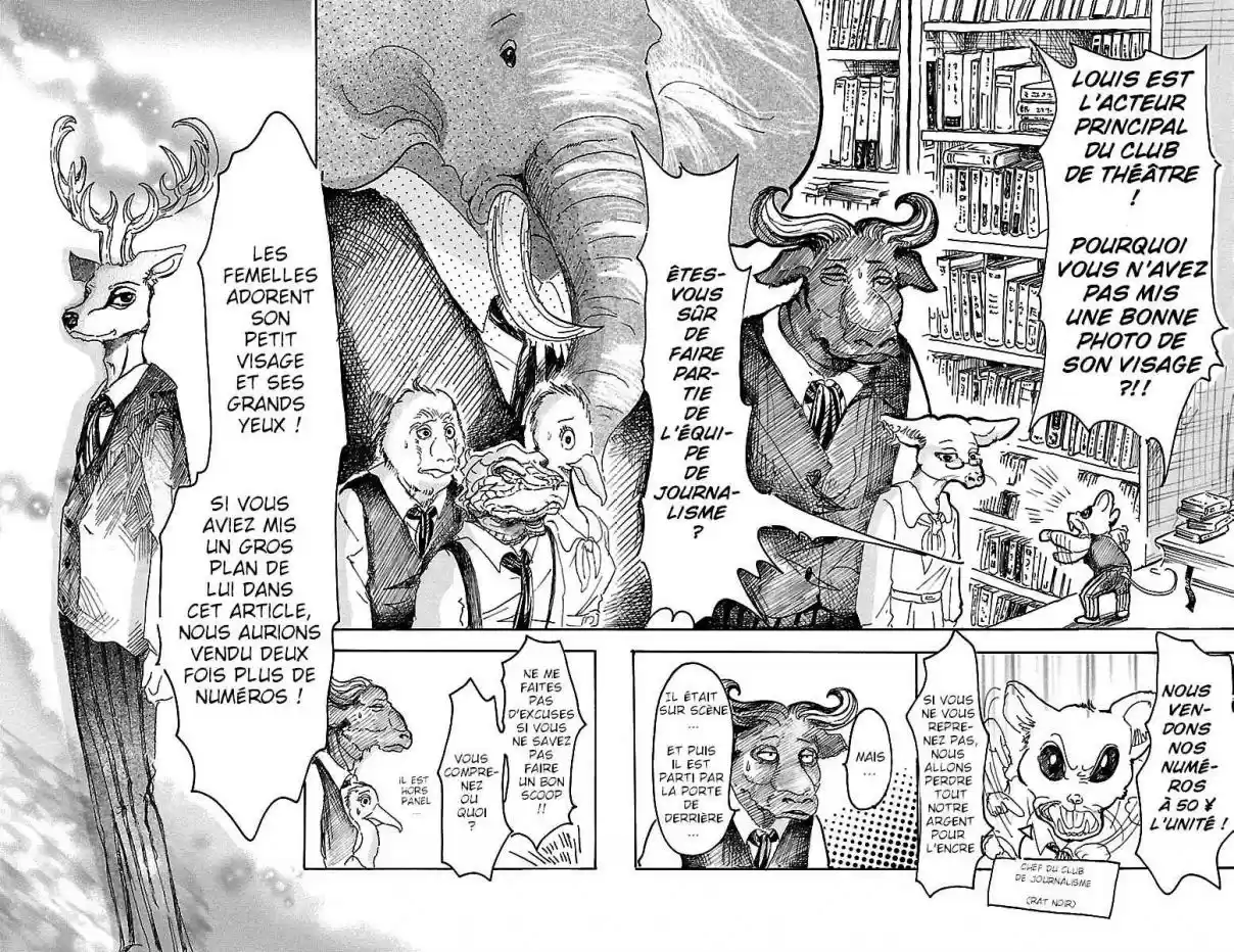 Read Beastars FR Manga Online