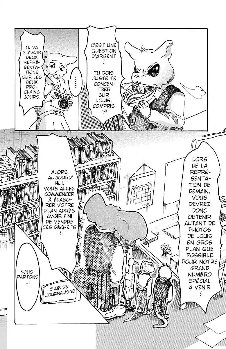 Read Beastars FR Manga Online