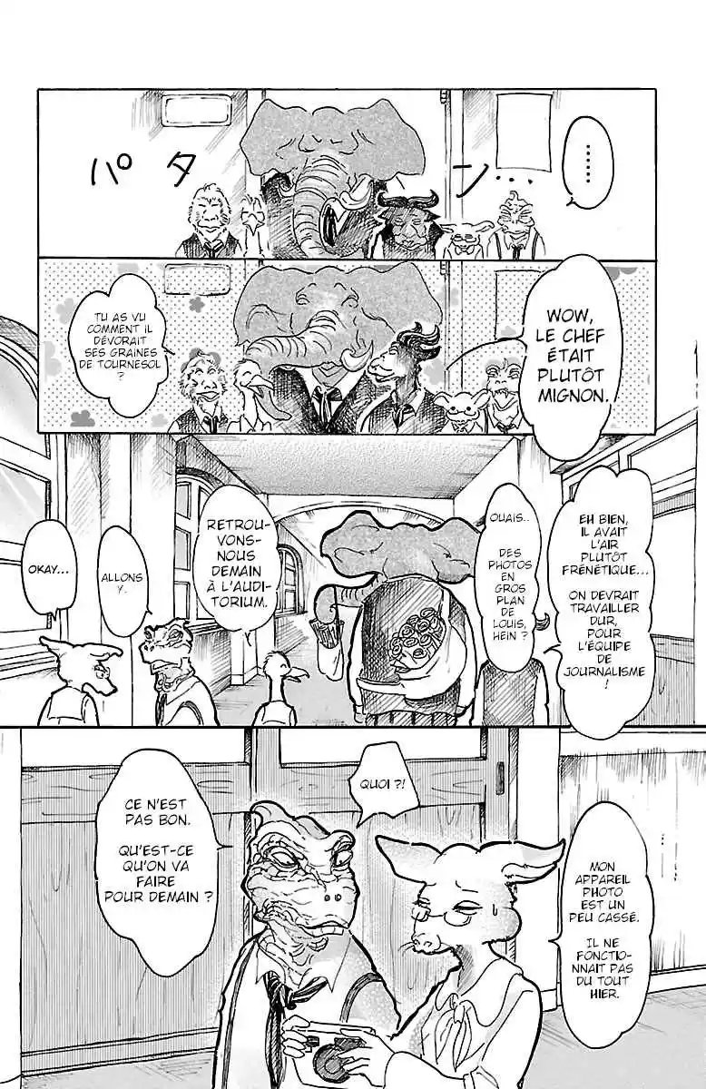Read Beastars FR Manga Online