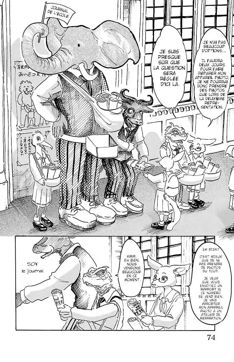 Read Beastars FR Manga Online