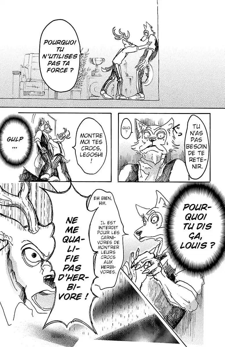 Read Beastars FR Manga Online