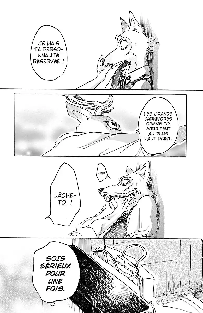 Read Beastars FR Manga Online