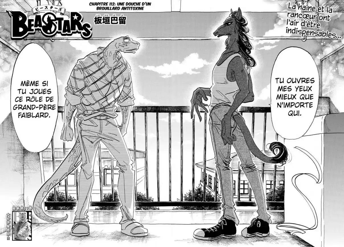 Read Beastars FR Manga Online