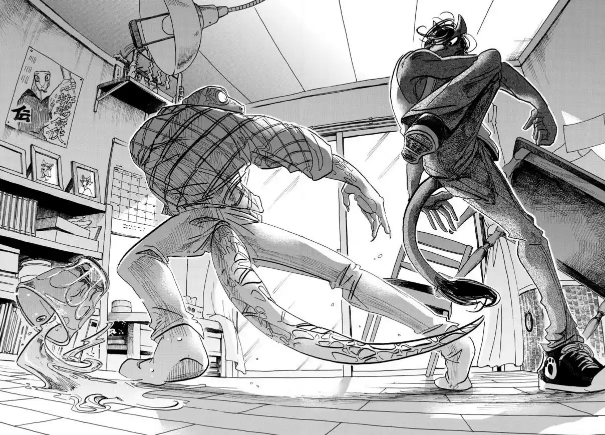 Read Beastars FR Manga Online