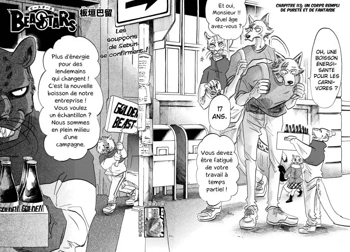 Read Beastars FR Manga Online