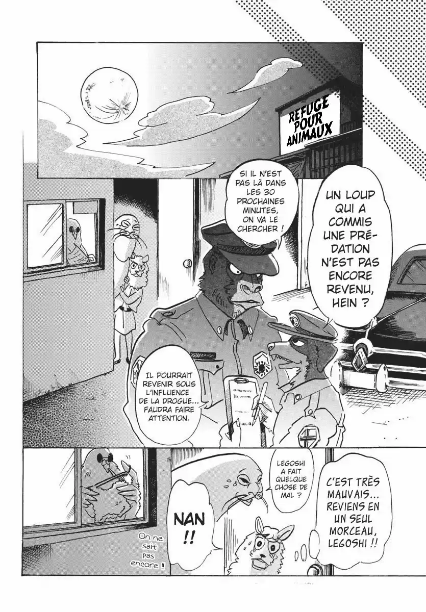 Read Beastars FR Manga Online