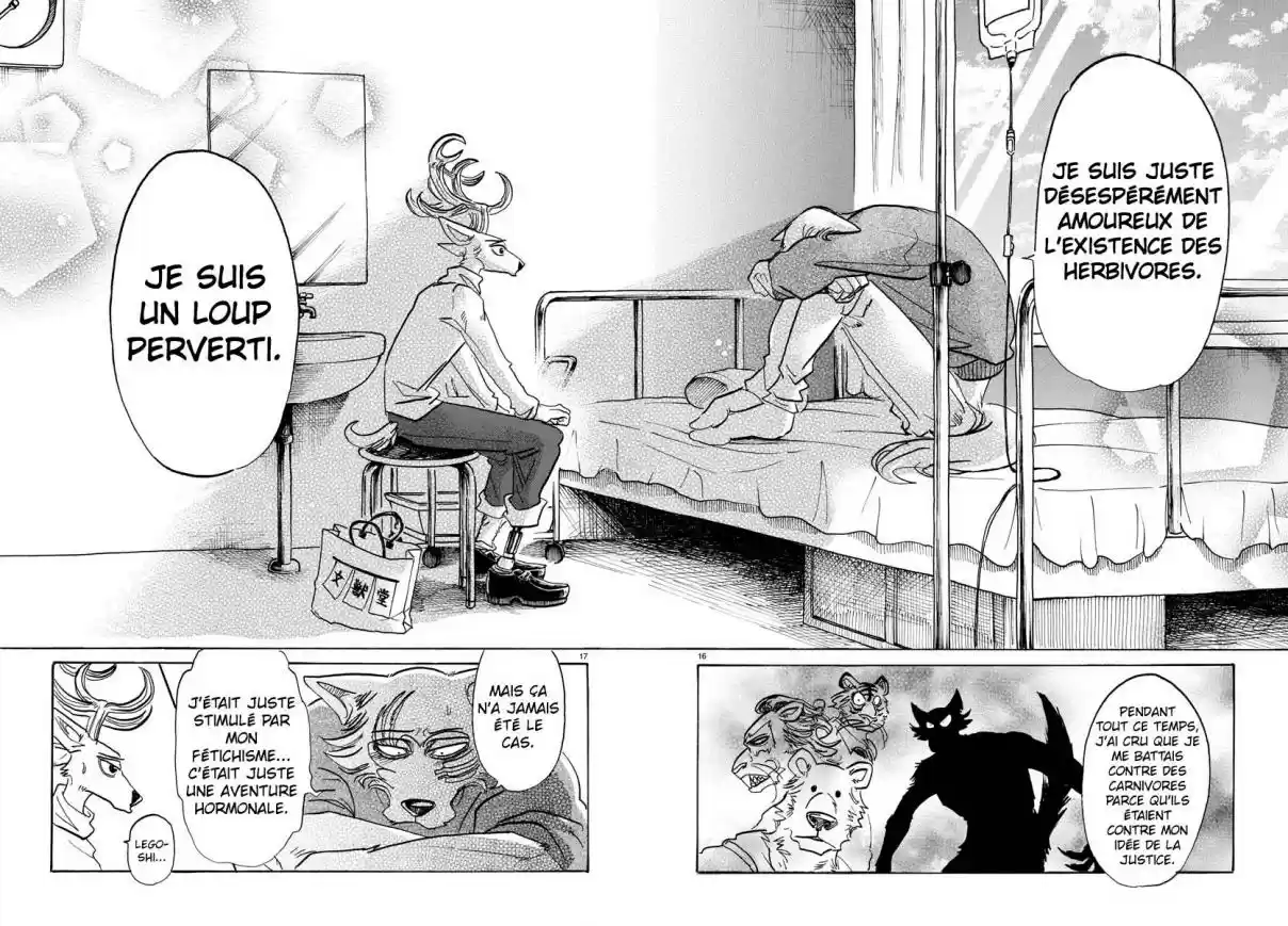 Read Beastars FR Manga Online