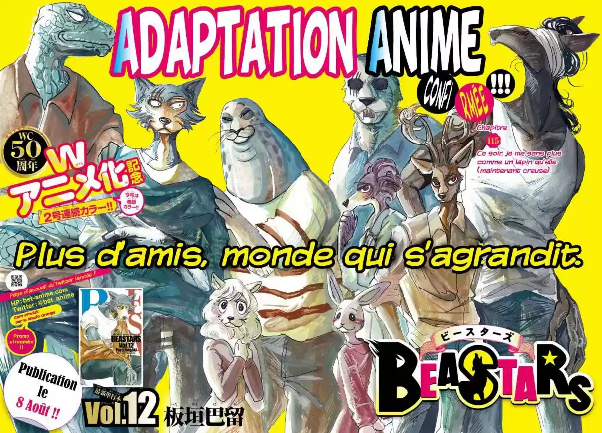 Read Beastars FR Manga Online