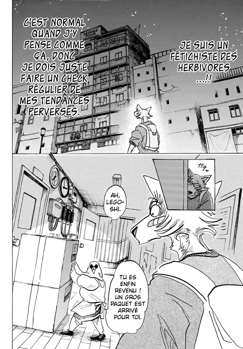 Read Beastars FR Manga Online
