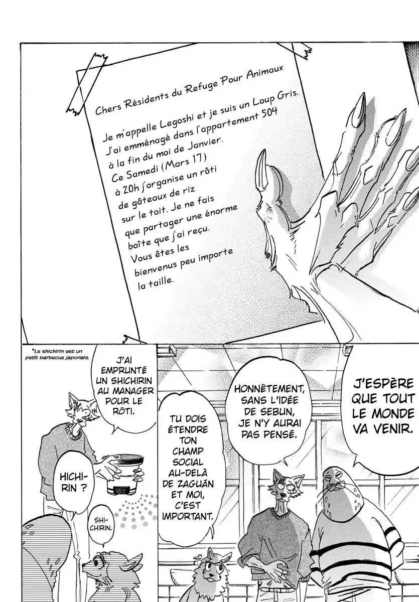 Read Beastars FR Manga Online