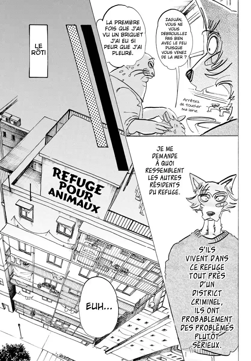Read Beastars FR Manga Online