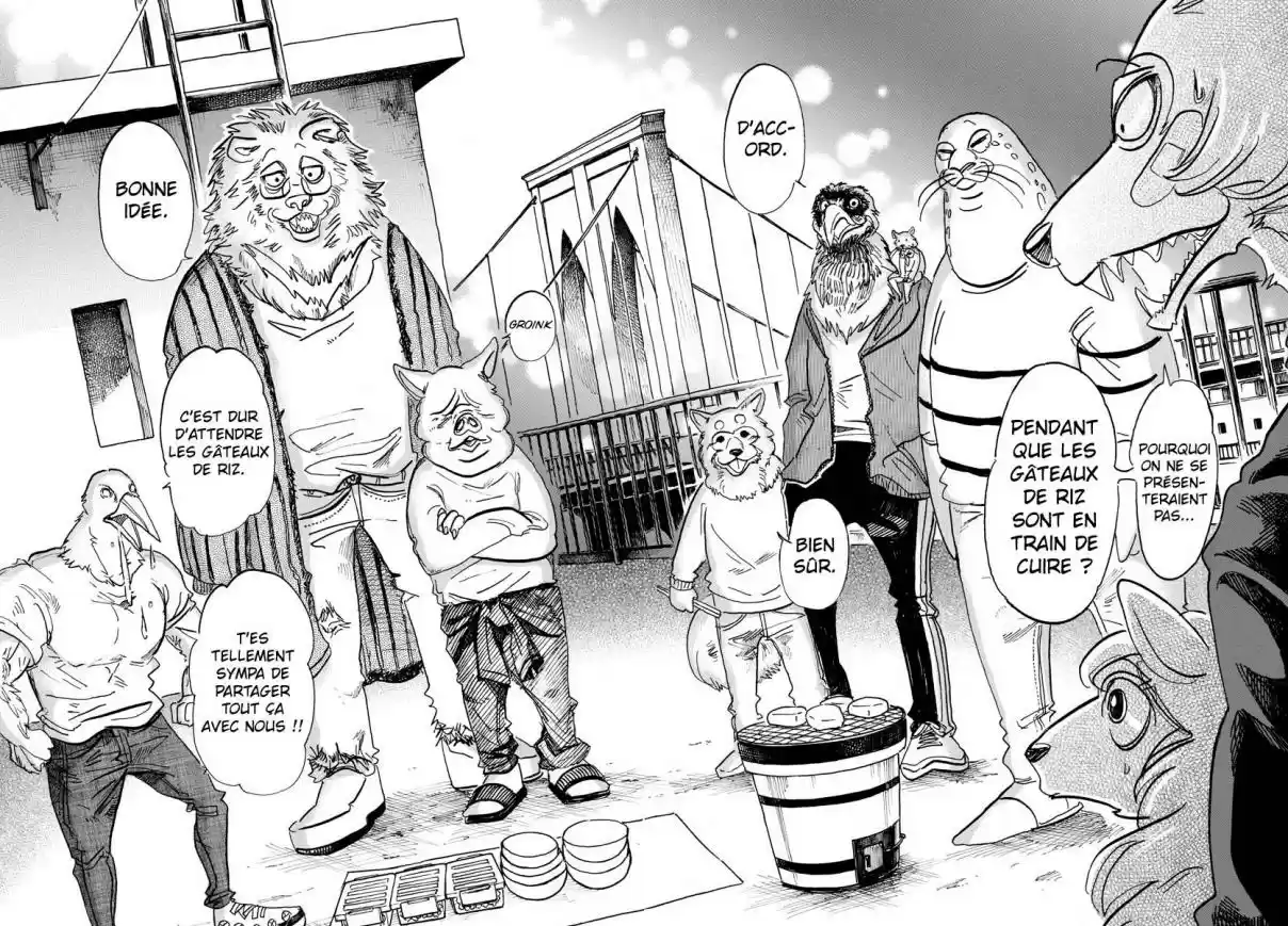 Read Beastars FR Manga Online