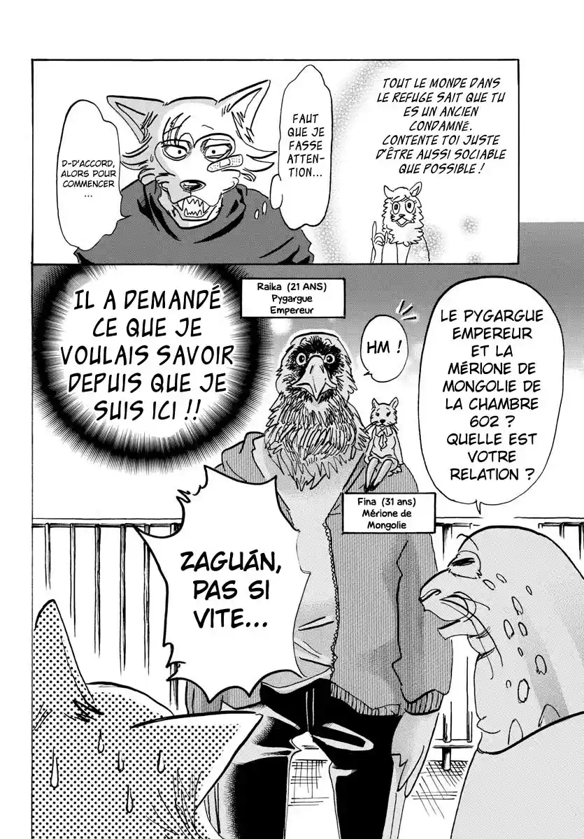 Read Beastars FR Manga Online