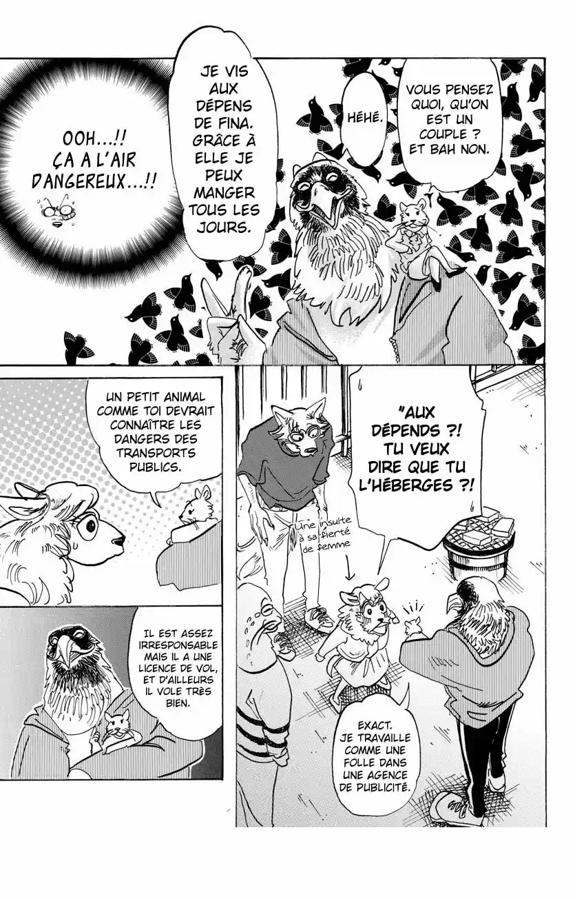 Read Beastars FR Manga Online