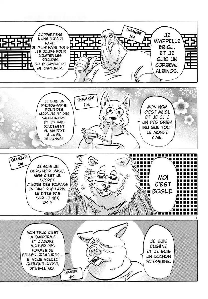 Read Beastars FR Manga Online