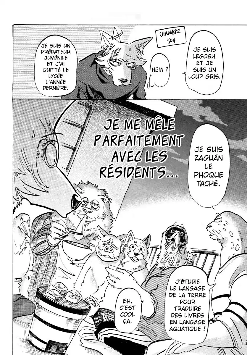 Read Beastars FR Manga Online