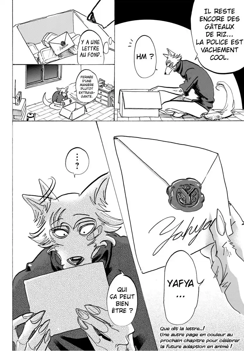 Read Beastars FR Manga Online