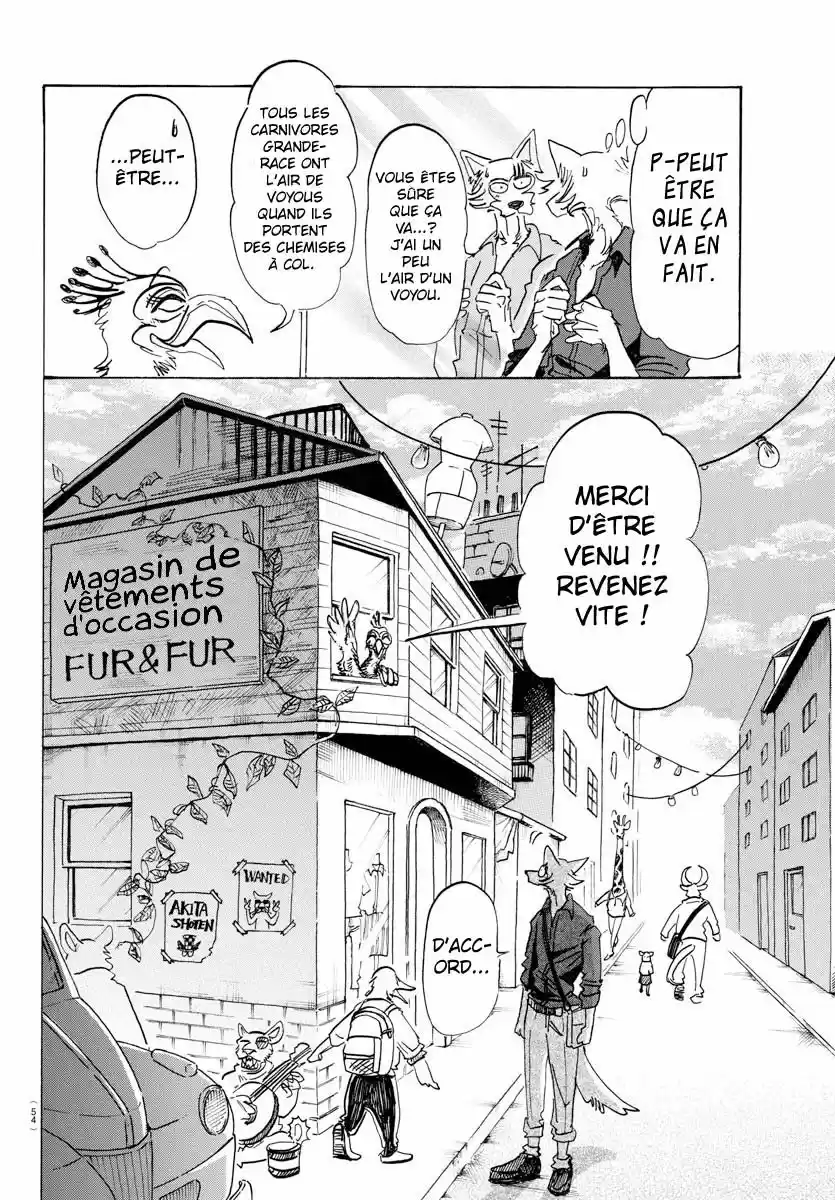 Read Beastars FR Manga Online