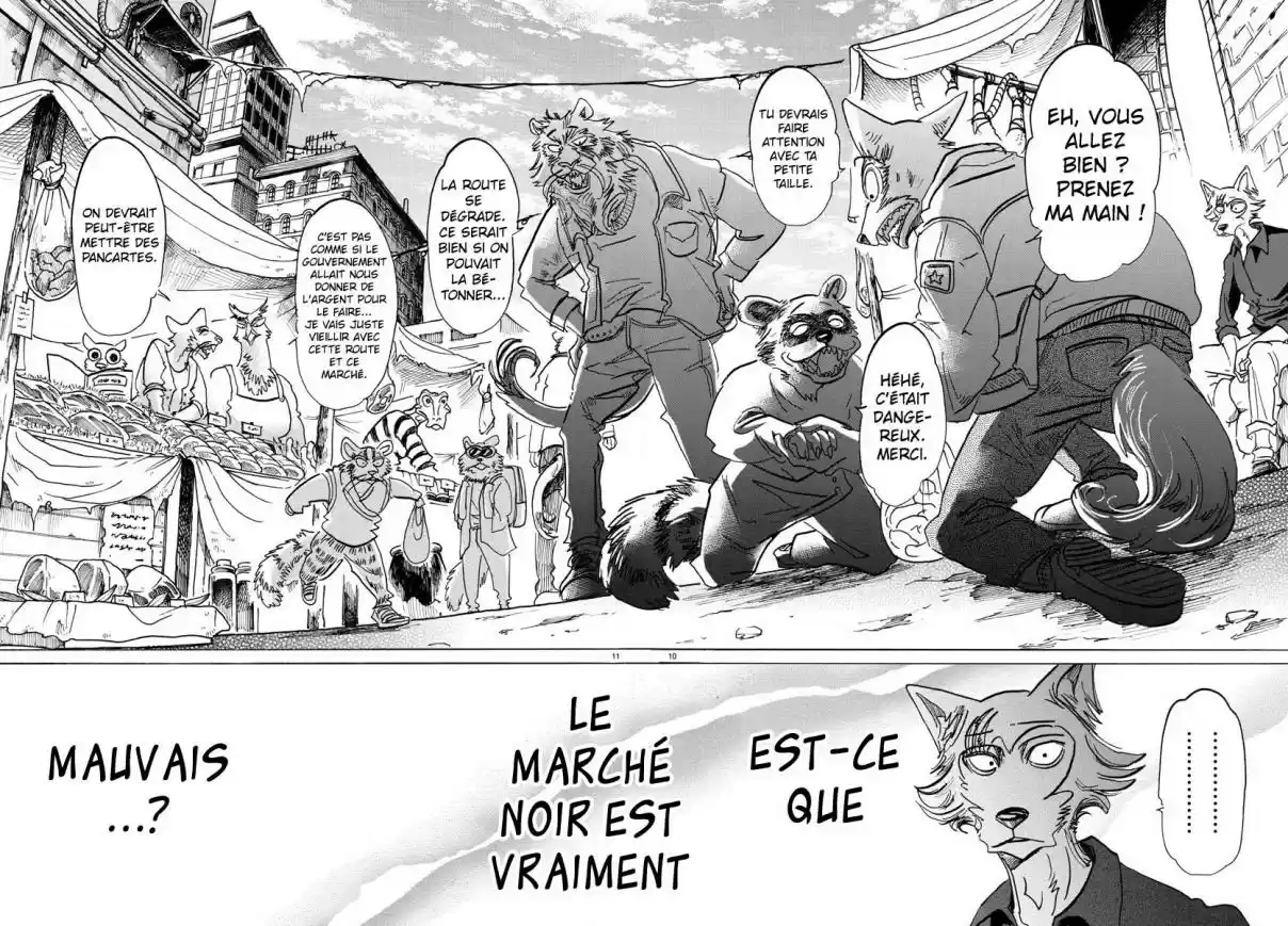 Read Beastars FR Manga Online