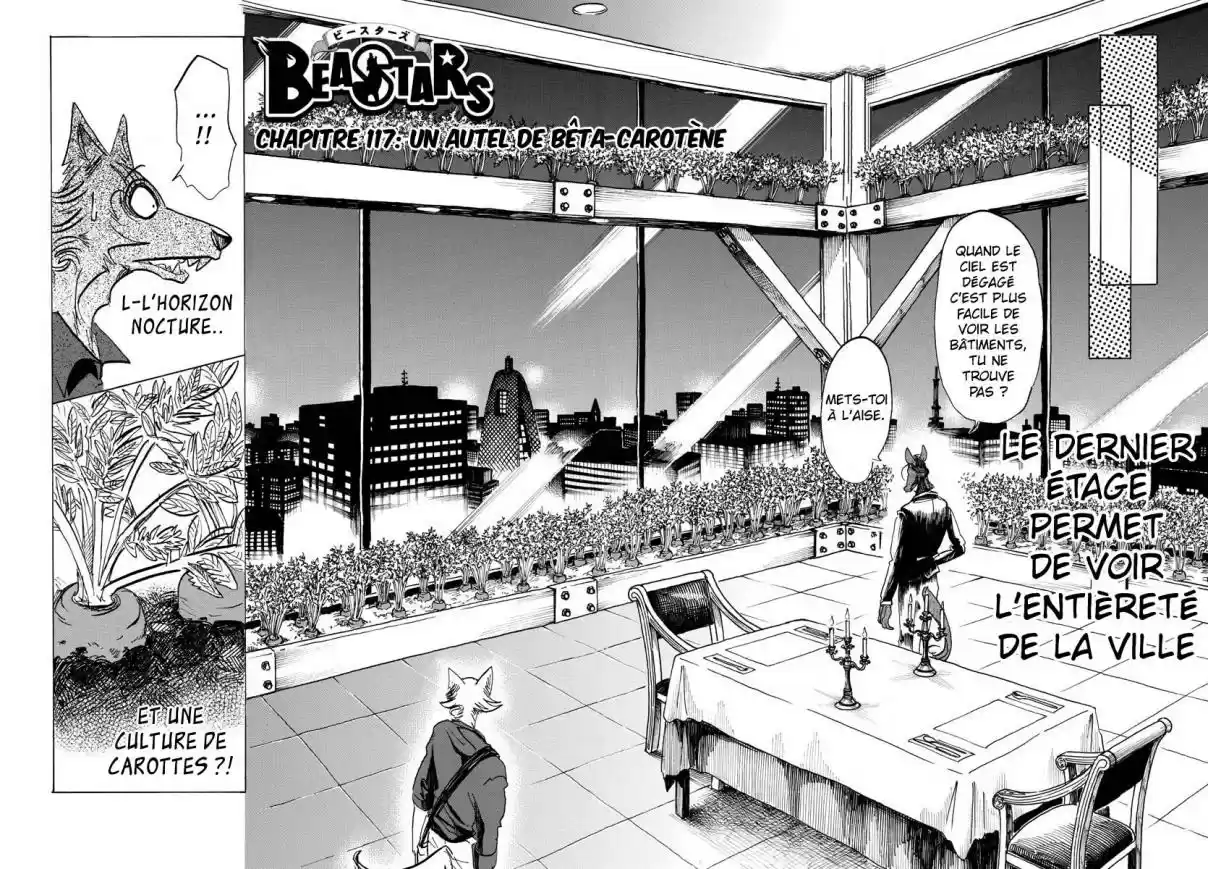 Read Beastars FR Manga Online