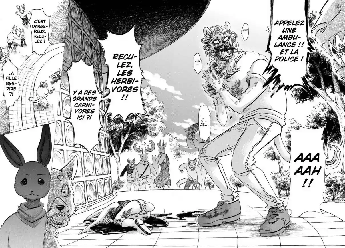 Read Beastars FR Manga Online