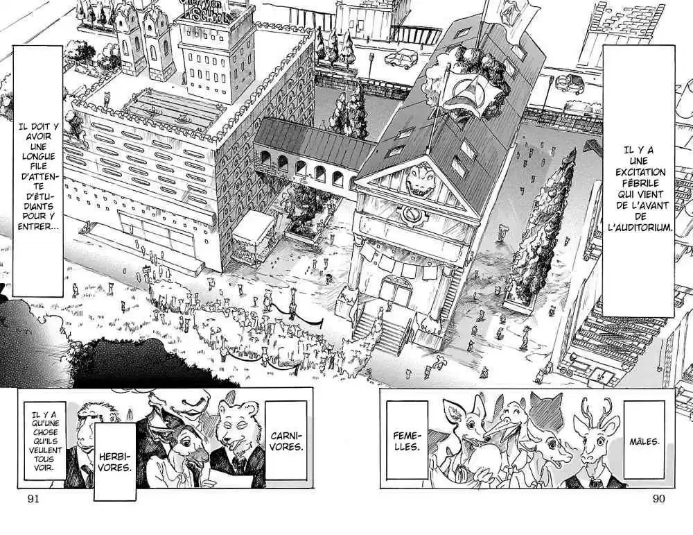Read Beastars FR Manga Online