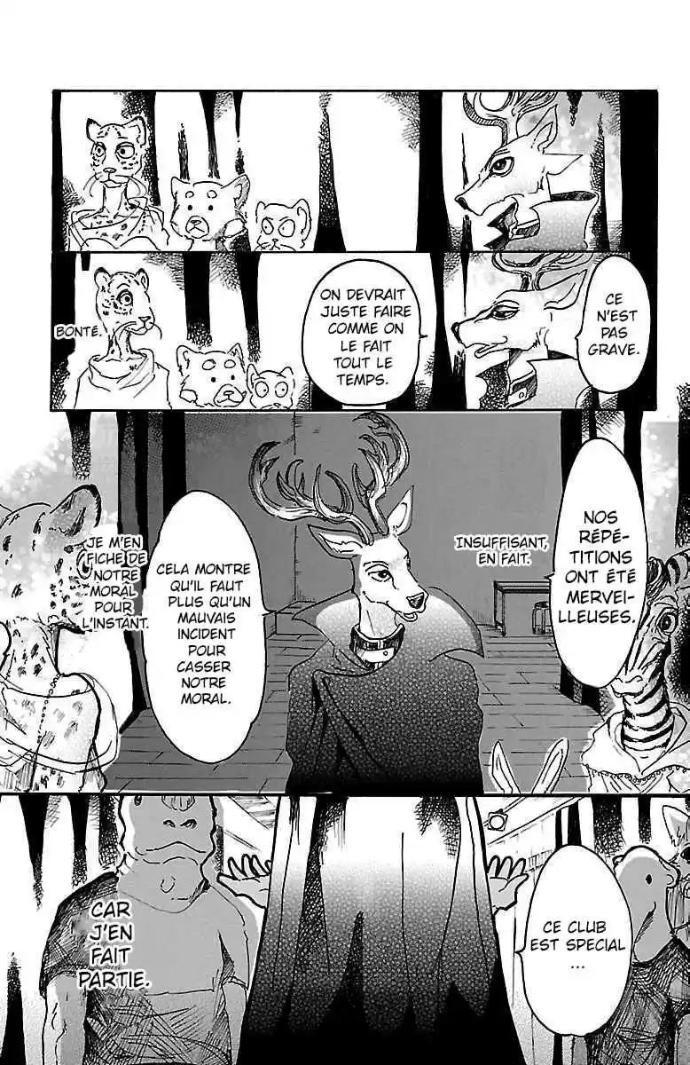 Read Beastars FR Manga Online