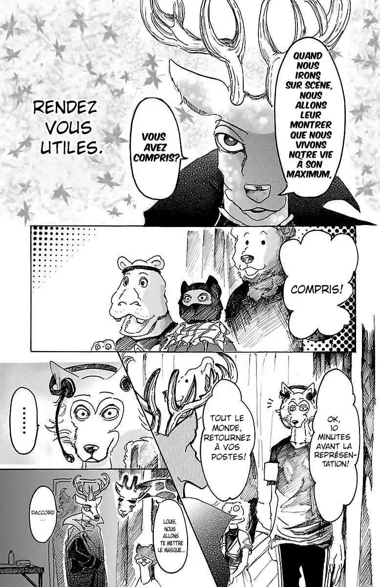 Read Beastars FR Manga Online