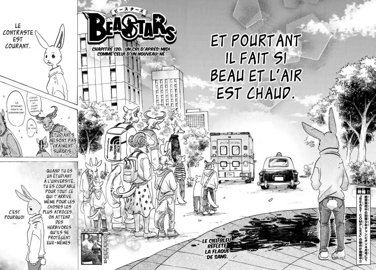 Read Beastars FR Manga Online