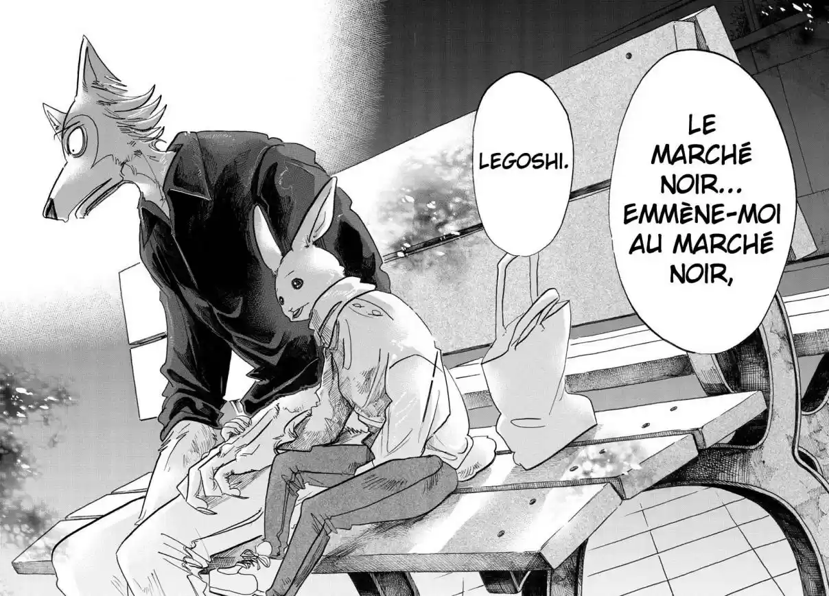 Read Beastars FR Manga Online