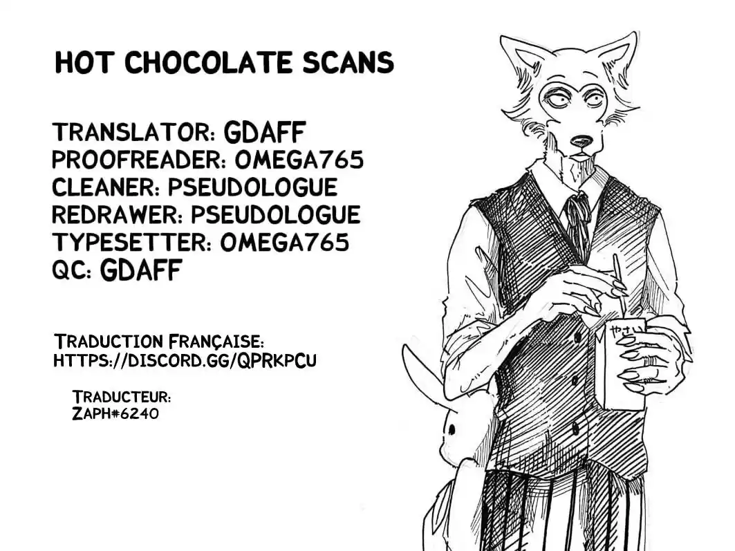 Read Beastars FR Manga Online