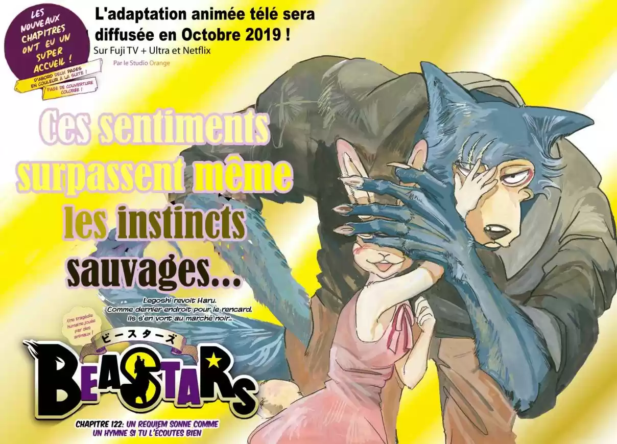 Read Beastars FR Manga Online