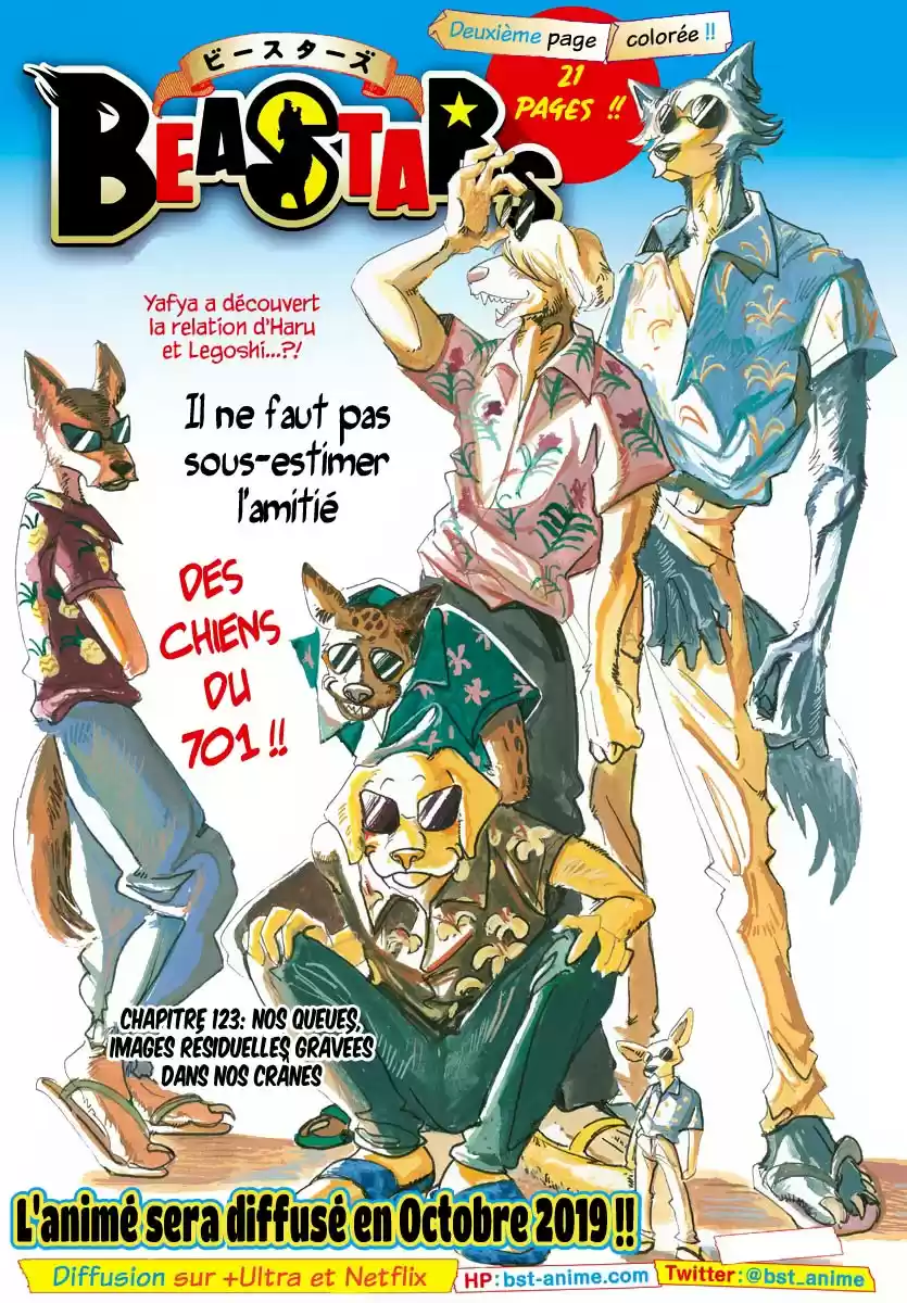 Read Beastars FR Manga Online